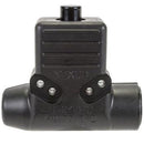 TELEPHONE JACK/PTT, U94A/U, with push to talk button and metal clip, 4 conductor, female, .285 inch jack diameter. 