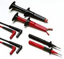 INDUSTRIAL TEST LEAD SET/Includes: interchangeable test leads and probes.