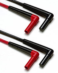 SUREGRIP SILICONE INSULATED TEST LEADS