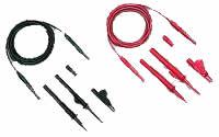 SILICONE RUBBER MULTIMTR LEADS