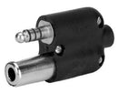 TELEPHONE PLUG/BIAXIAL SHIELDED/8 CONDUCTOR