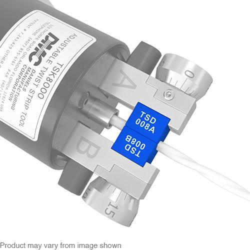 DIE ASSEMBLY/Universal, for .111 - .120 cable. For M27500-22TG2T14 and M27500-24TG2T14 wire. For use with TSK-8000 wire stripper