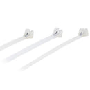 SELF LOCK CABLE TIE/8 18 lbs, .091 width, natural. 