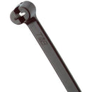 CABLE TIE/14 18 lbs, nylon, black. 