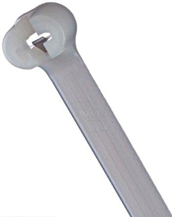 SELF LOCK CABLE TIE/13.38 120 lbs, .170 width, black. 