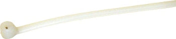 SELF LOCK CABLE TIE/30.33 120 lbs, .273 width, natural.  