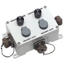 DUAL HEADSET INTERCOM STATION; 6-3/4L x 4-1/4W x 3-1/16D