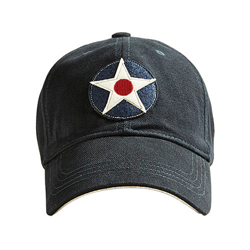 US ROUNDEL CAP/navy blue