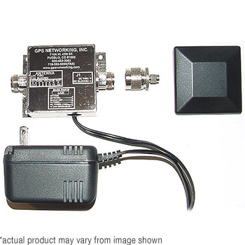 GPS L1 NETWORKED RE-RADIATING SYSTEM/N Connector, 110V, with LCD Display and Push Button Control