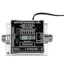 GPS VARIABLE GAIN LINE AMPLIFIER/LCD DISPLAY & PUSHBUTTON CONTROLS