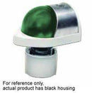 POSITION LIGHT ASSEMBLY/Green, 28V, black housing 