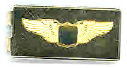 MONEY CLIP/1 1/2 GOLD WINGS