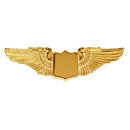 MED 1 1/2/GOLD/WINGS