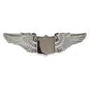 MED 1 1/2/SILVER/WINGS