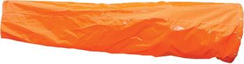 WINDSOCK ONLY/8 X 30, orange, brass eyelets, vinyl laminated polyester.