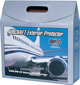GRANITIZE AVIATION PROTECTION KIT/CLASSIC FOR PAINT/AECI/KIT INCLUDES: 1 PINT 16 FLUID OZ. GRANITIZE P/N X-20-15, 2EA. GRANITIZE FELT APPLICATORS, 4EA. GRANITIZE AVIATION SYNTHETIC CLOTHS, GRANITIZE P/N H-56 2PAIR LATEX GLOVES 1EA.