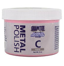 METAL POLISH/Coarse, 8 oz jar