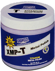 METAL POLISH/Graphite, titanium, 20 oz 