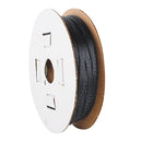 EXPANDABLE SLEEVE/Black, flame retardant, 1 1/4 diameter