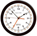 14 ZULU TIME WALL CLOCK/White