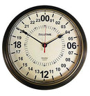ZULU 24 HOUR CLOCK/Antique brass, 14