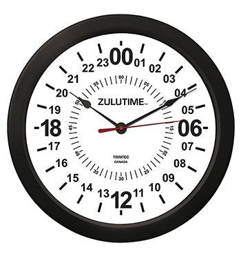 ZULU 24 HOUR CLOCK/White, 14