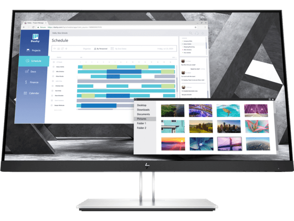 HP E27q G4 QHD - 27" - 2560 x 1440 - Monitor - 313 Technology LLC