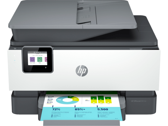 HP OfficeJet 9012e Wireless Color All-in-One Printer