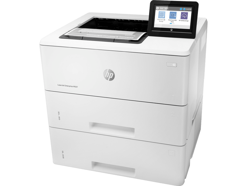 HP LaserJet Enterprise M507x Monochrome Printer