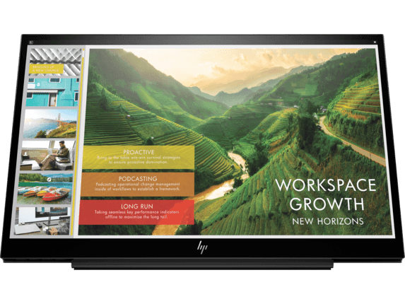 HP EliteDisplay S14 - 14 - 1920 x 1080 - Monitor - 313 Technology LLC