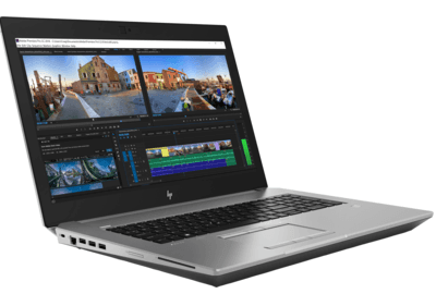 HP ZBook 17 G5 W10P-64 i7 8750H 2.2GHz 256GB NVME 8GB RAM - 313 Technology LLC