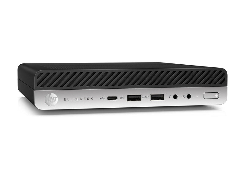 HP EliteDesk 705 G4 - W10P-64 - AMD Ryzen 5 Pro 2400GE - 3.2GHz - 256GB NVME - 8GB RAM - 313 Technology LLC