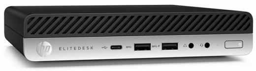 HP EliteDesk 800 G5 Mini W10P-64 i7 9700T 2.0GHz 512GB NVME 16GB RAM - 313 Technology LLC