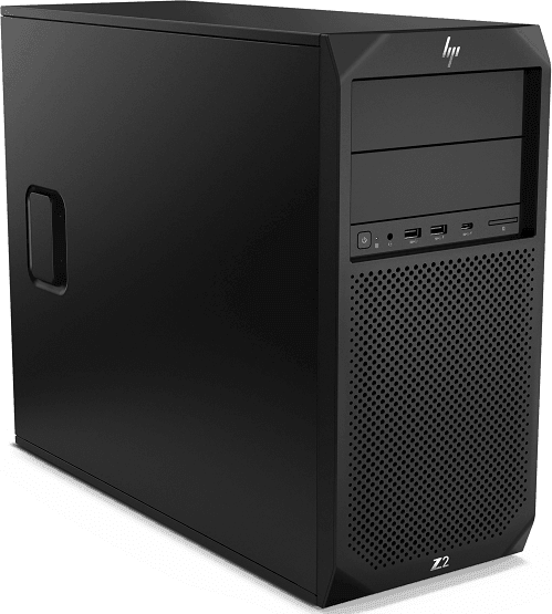 HP Z2 G4 TOWER WS INTEL:X-2444G - 16GB - 512GB PCIE - 313 Technology LLC