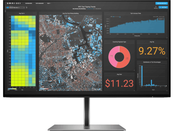HP Z24f G3 - 23.8" - 1920 x 1080 - Monitor - 313 Technology LLC