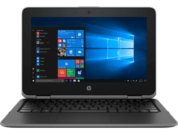 HP ProBook x360 11 G3 W10P-64 C N4000 4GB 11.6 HD Touchscreen NoteBook - 313 Technology LLC