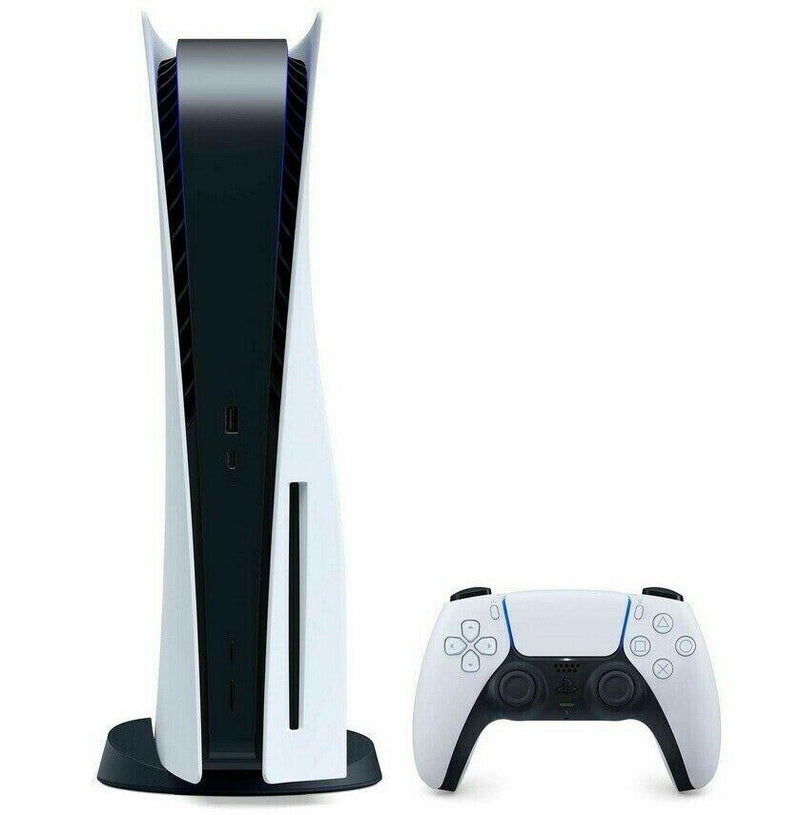 Sony PlayStation 5 PS5 Console (Disc Version) Black