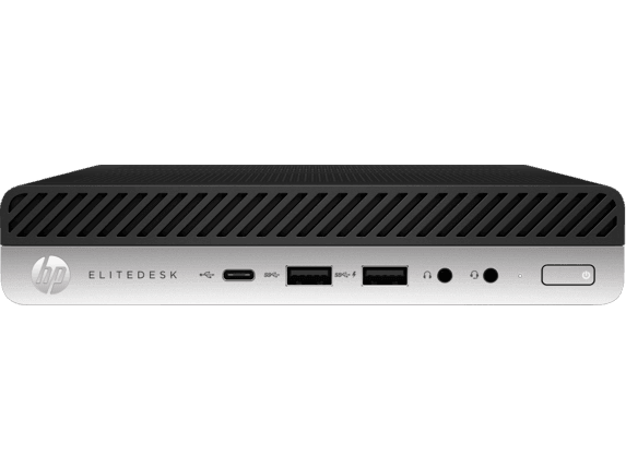 HP EliteDesk 800 G5 - i5-9600T - 2.3 GHz - 128 GB - 8 GB - 313 Technology LLC