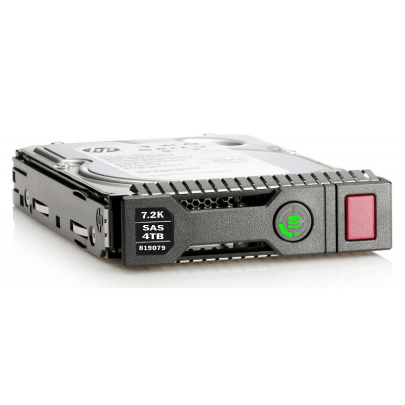 HP 4TB 12G SAS 7.2K 3.5" MDL DRIVE