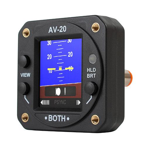 uAvionix Multi-Function Panel Display, TailBeaconX Interface