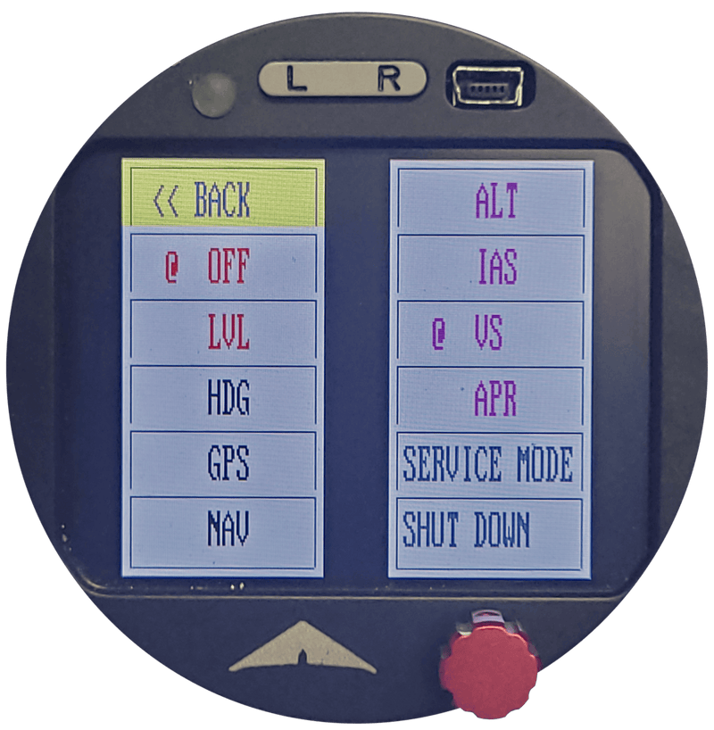 SuperECO Autopilot for experimental, LSA and Ultra Light Aircraft