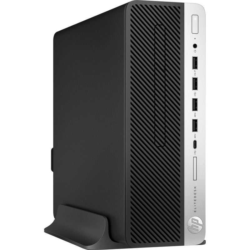 HP EliteDesk 705 G4 W10P-64 PRO A8-9600 Business Desktop SFF Refurbished - 313 Technology LLC