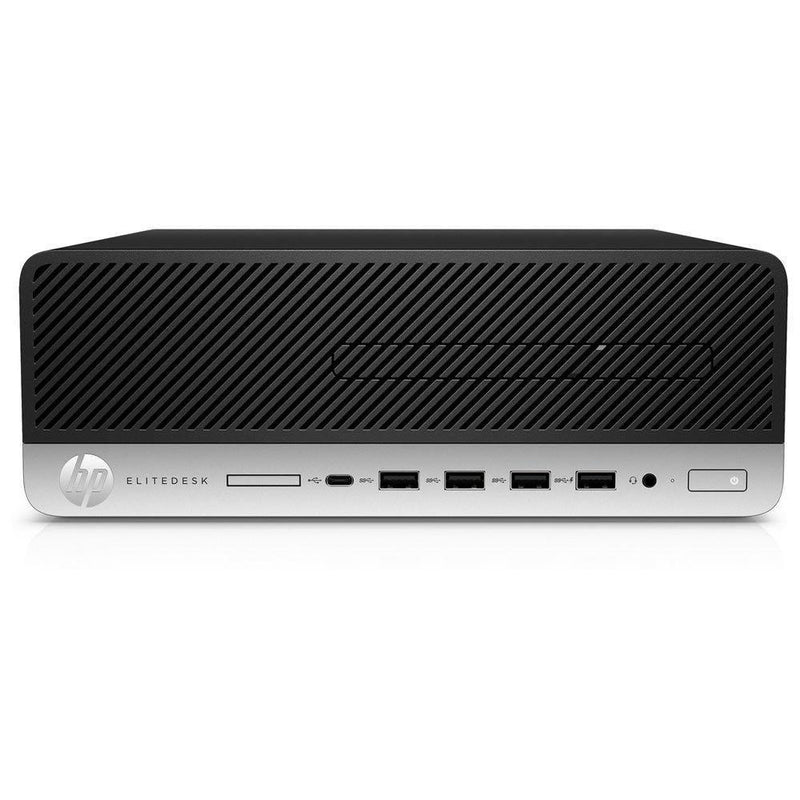 HP EliteDesk 705 G5 - W10P-64 - AMD Ryzen 5 Pro 3400G - 3.7GHz - 256GB NVME - 8GB RAM - 313 Technology LLC