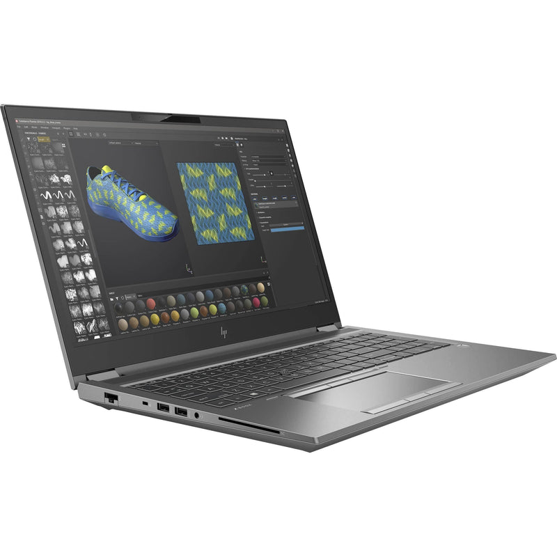 HP ZBook Fury 15 G7 W10P-64 i7 10750H 2.6GHz 512GB NVME 16GB RAM - 313 Technology LLC
