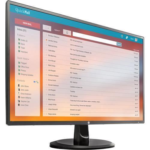 HP V270 27" 16:9 IPS Refurbished Monitor - 313 Technology LLC