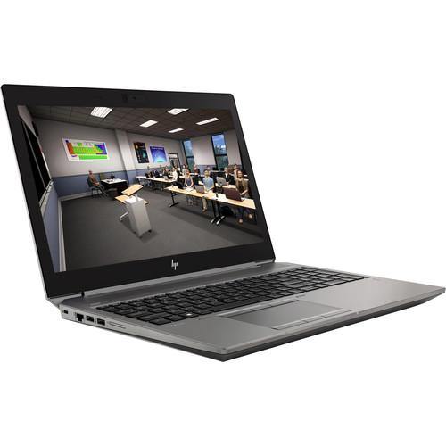 HP ZBook 15 G6 W10P-64 i7 9750H 2.6GHz 512GB NVME 8GB RAM - 313 Technology LLC