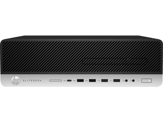 HP EliteDesk 800 G4 - Intel Core i7 - 3.2GHz - 256GB SSD - 32 GB - 313 Technology LLC