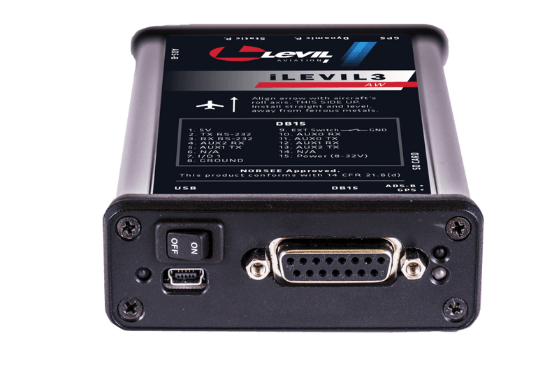 Levil Aviation iLevil 3 AW AHRS + GPS - 313 Technology LLC