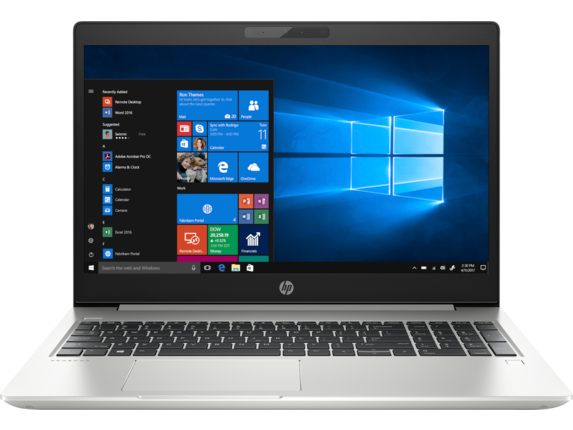 HP ProBook 450 G6  - 15.6'' - intel core i7 - 1.8GHz - 256GB NVME - 16GB RAM