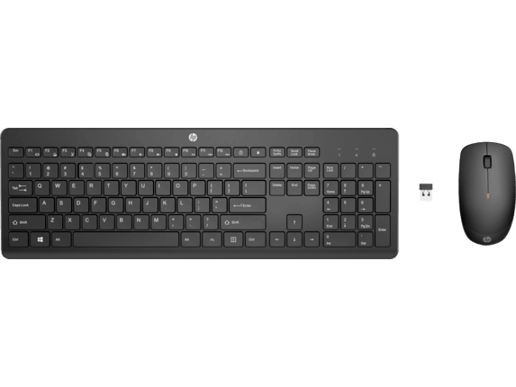 HP 235 WL Mse/KB Combo Brac Rfrbd